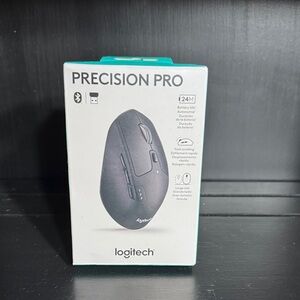 Logitech Precision Pro Wireless Mouse - Black